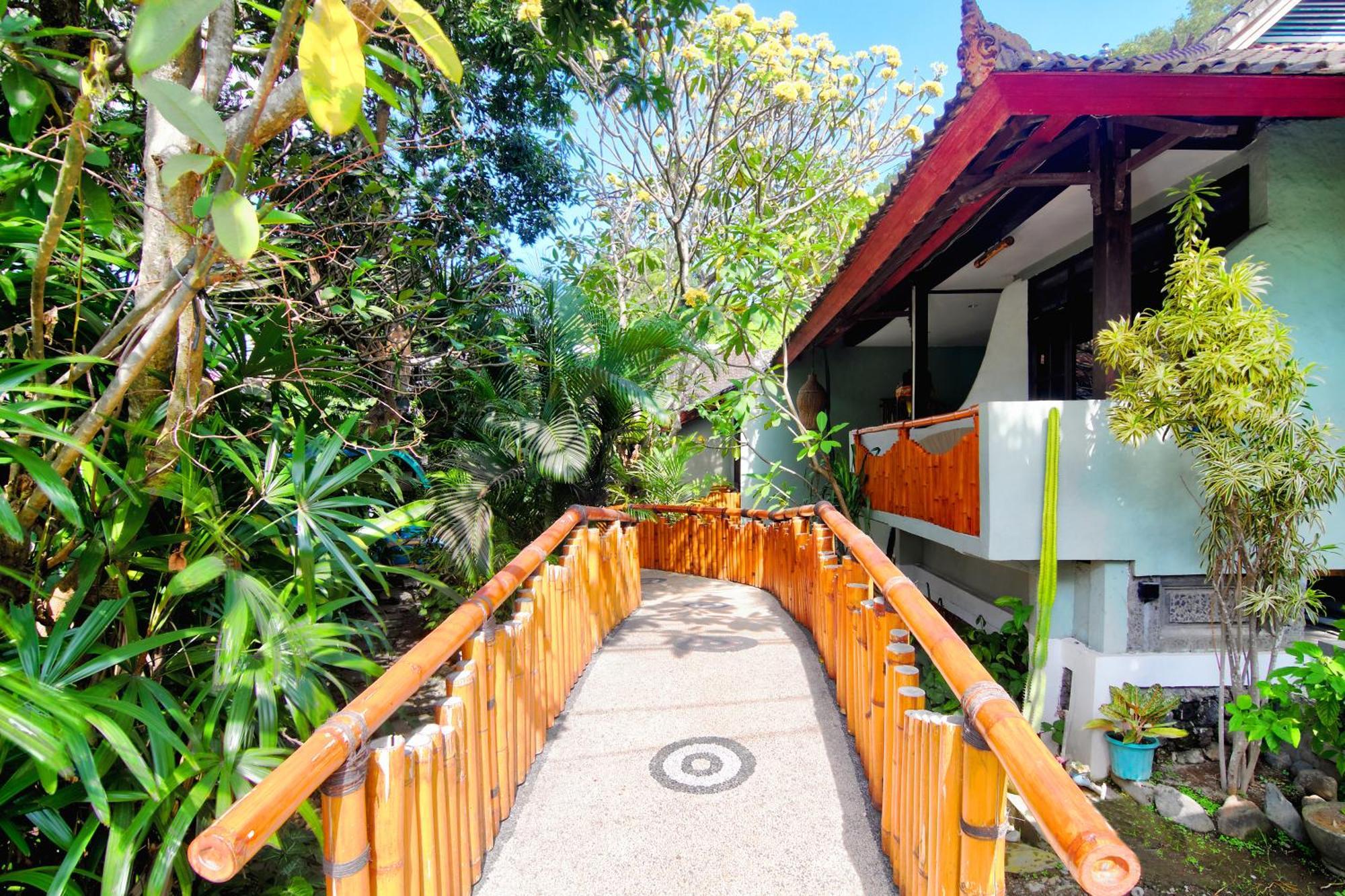 Bamboo Paradise ปาดังไบ ภายนอก รูปภาพ